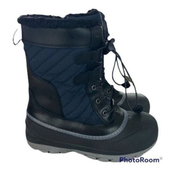 Kid's All in Motion Shay Lace-up Winter Boots, size 4 - Picture 1 of 9